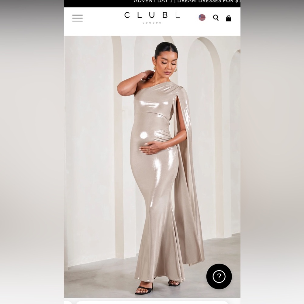 NEW Club L London Dress